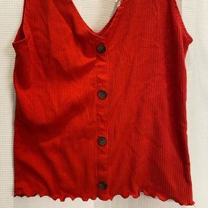 Urban Cropped Tank Top